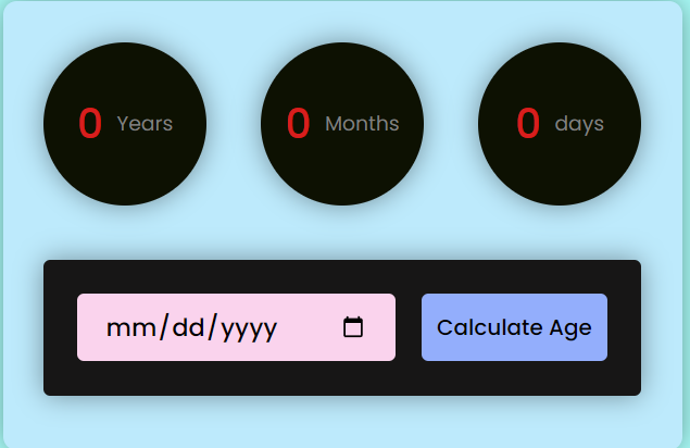 Age Calculator